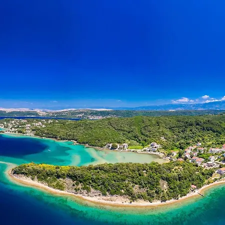 Rab Paradise Pool By Guide Villa *
