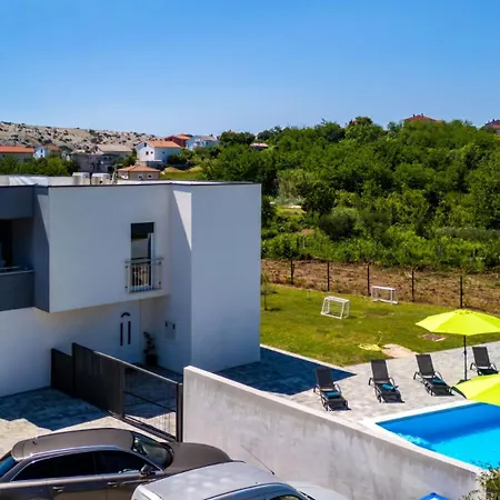 Villa Rab Paradise Pool By Guide Lopar