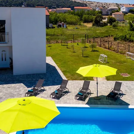 Villa Rab Paradise Pool By Guide Lopar