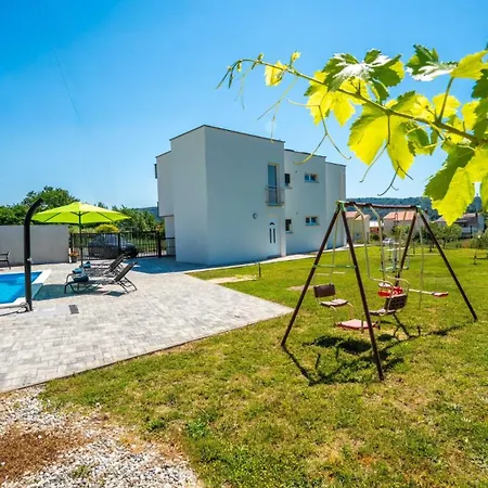 Villa Rab Paradise Pool By Guide Lopar