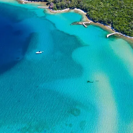 Rab Paradise Pool By Guide Villa *